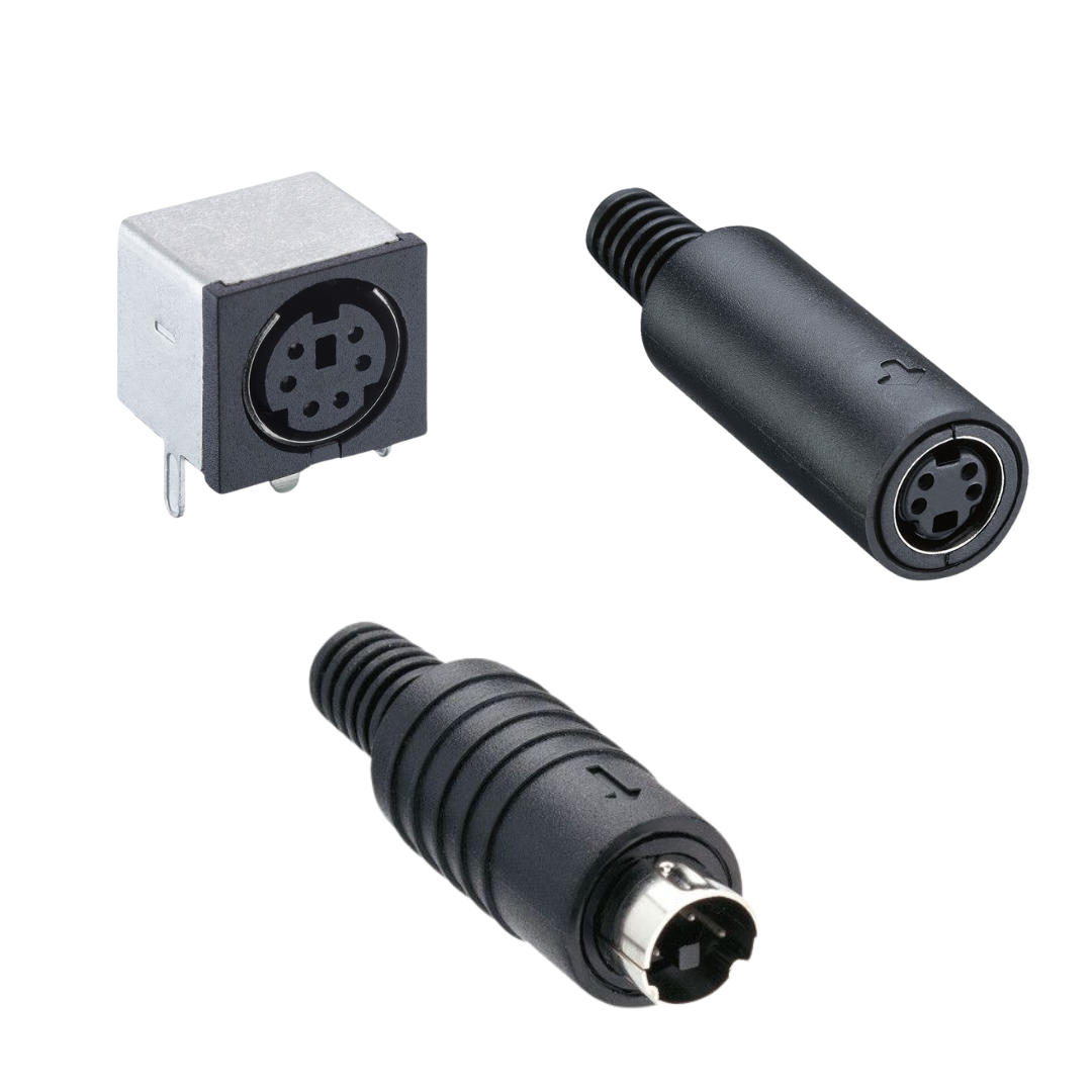 Series 01  Miniature circular connectors